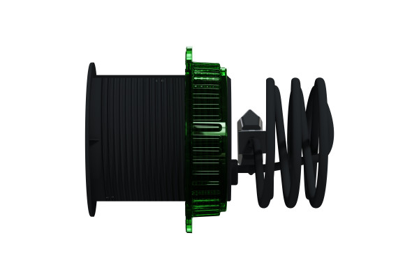 Розетка USB для зарядки в стіл, антрацит, Schneider Electric INS44009