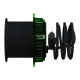 Розетка USB для зарядки в стіл, антрацит, Schneider Electric INS44009