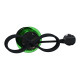 Розетка в стіл 220в, антрацит, Schneider Electric INS44001
