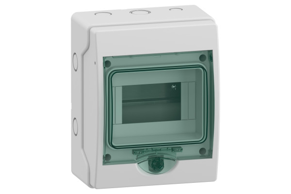 Щит розподільний MUREVA з дод. клемниками, 200х159х112, 6мод. Schneider Electric 13442