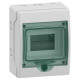 Щит розподільний MUREVA з дод. клемниками, 200х159х112, 6мод. Schneider Electric 13442