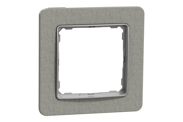 Рамка 1-постова, Бетон, Sedna Elements SDD390801