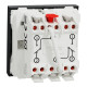 Перемикач 2-клавішний прохідний, 10А, 2 модуля, Антрацит, Unica NEW NU321354