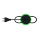 Розетка USB для зарядки в стіл, антрацит, Schneider Electric INS44009