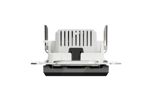 Розетка USB, 2 виходи, тип А+С 2,4А, Антрацит, Asfora EPH2700371