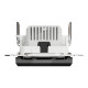 Розетка USB, 2 виходи, тип А+С 2,4А, Антрацит, Asfora EPH2700371