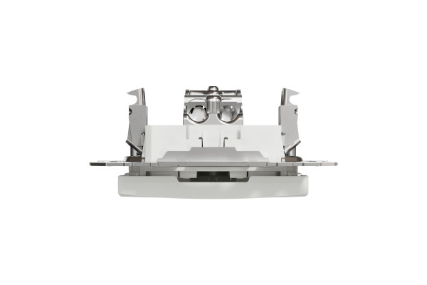 Розетка TV кінцева, 4дБ, Білий, Sedna Design SDD111471