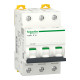 Автоматичний вимикач iC60N 3P 1A B Schneider Electric A9F73301