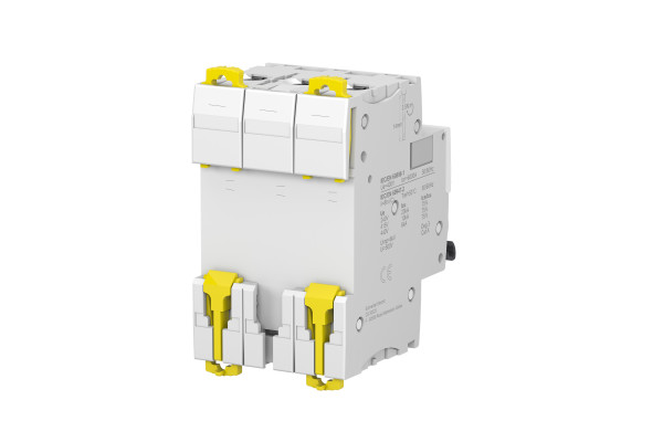 Автоматичний вимикач iC60N 3P 40A C Schneider Electric A9F79340