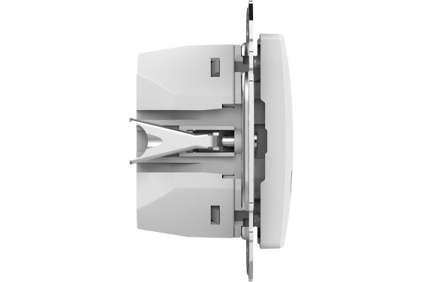 USB розетка A+C, 3 A, 45 Вт, Білий Sedna Design SDD111404