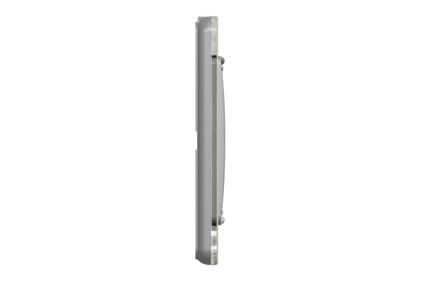 Рамка 3-постова, Біле скло, Sedna Elements SDD360803