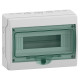Щит розподільний MUREVA з дод. клемниками, 200х267х112, 12мод. Schneider Electric 13444