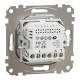 Світлорегулятор поворотний LED, 230В, 100Вт, Білий, Sedna Design SDD111502