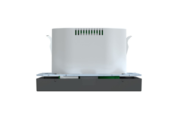 Розетка силова 2К+З, 16А, з USB 3A, тип А+C, гвинт.затиск, шторки, Антрацит, пластик, D-Life Merten MTN2367-6034