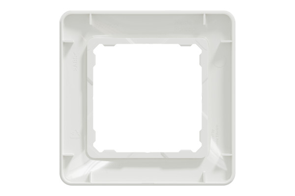 Рамка 1-постова, Білий, Sedna Design SDD311801