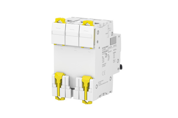 Автоматичний вимикач iC60N 3P 6A D Schneider Electric A9F75306