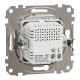 Розетка USB подвійна А+C, 2.4А, 230В, Бежевий, Sedna Design SDD112402
