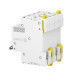 Автоматичний вимикач iC60N 4P 20A B Schneider Electric A9F78420