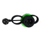Розетка в стіл 220в з USB тип А, антрацит, Schneider Electric INS44005
