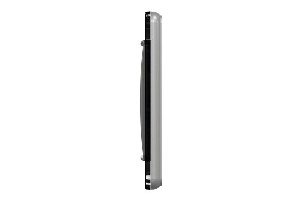 Рамка 1-постова, Чорне скло, Sedna Elements SDD361801