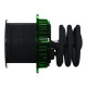 Розетка в стіл 220в, антрацит, Schneider Electric INS44001
