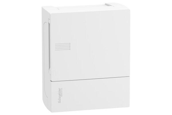 Щит MINI PRAGMA 1ряд/6 модулів, навісний, білі дверцята Schneider Electric MIP12106