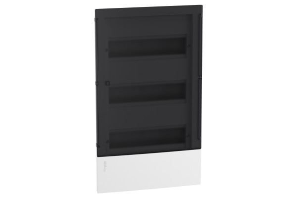 Щит MINI PRAGMA 3ряд/36 модулів, внутрішній, прозорі дверцята Schneider Electric MIP22312S