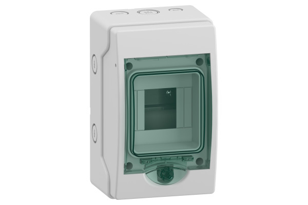 Щит розподільний MUREVA з дод. клемниками, 200х123х112, 4мод. Schneider Electric 13441
