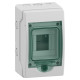 Щит розподільний MUREVA з дод. клемниками, 200х123х112, 4мод. Schneider Electric 13441