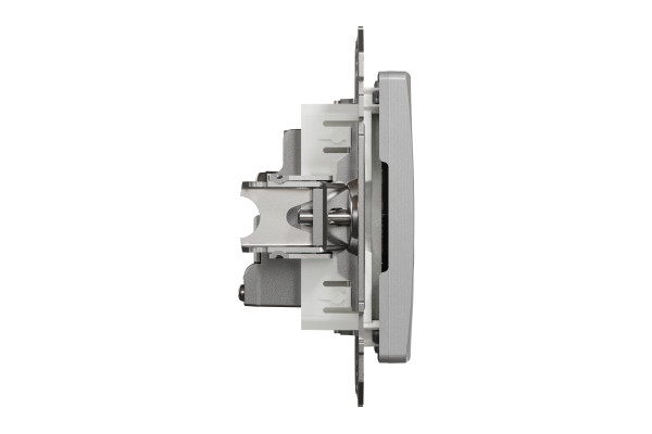 Розетка TV кінцева, 4дБ, Алюміній, Sedna Design SDD113471