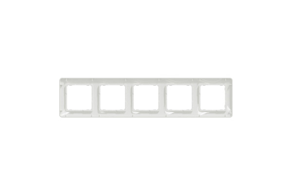 Рамка 5-постова, Білий, Sedna Design SDD311805