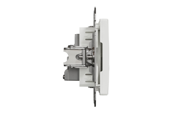 Розетка TV кінцева, 4дБ, Білий, Sedna Design SDD111471