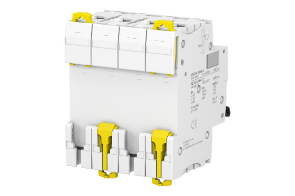 Автоматичний вимикач iC60N 4P 10A D Schneider Electric A9F75410