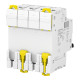 Автоматичний вимикач iC60N 4P 10A D Schneider Electric A9F75410