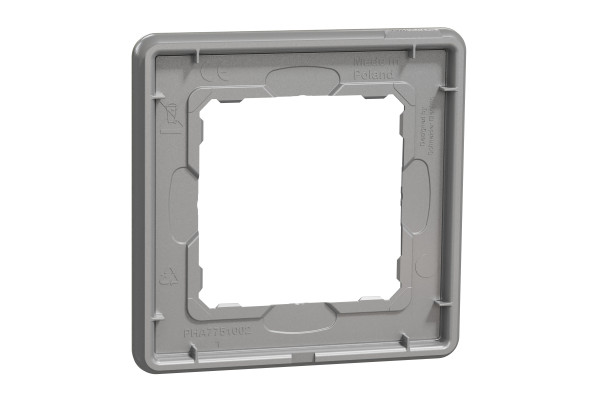 Рамка 1-постова, Бетон, Sedna Elements SDD390801