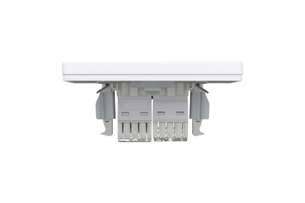 РОЗЕТКА КОМП'ЮТЕРНА RJ45 КАТ. 5Е І ТЕЛЕФОННА РОЗЕТКА RJ12 БІЛА ASFORA, EPH4900121