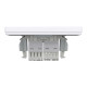 РОЗЕТКА КОМП'ЮТЕРНА RJ45 КАТ. 5Е І ТЕЛЕФОННА РОЗЕТКА RJ12 БІЛА ASFORA, EPH4900121