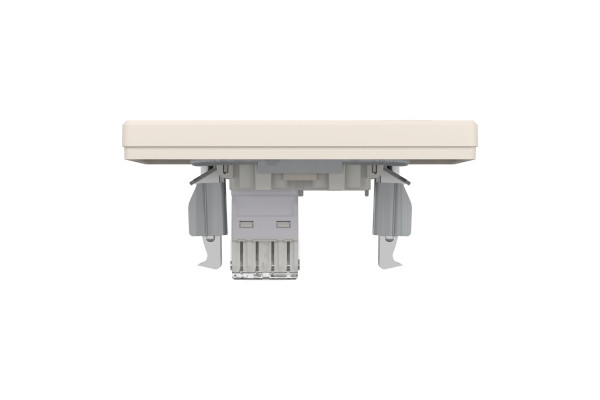 Розетка комп'ютерна, RJ45, кат.6, UTP, Кремова, Asfora EPH4700123