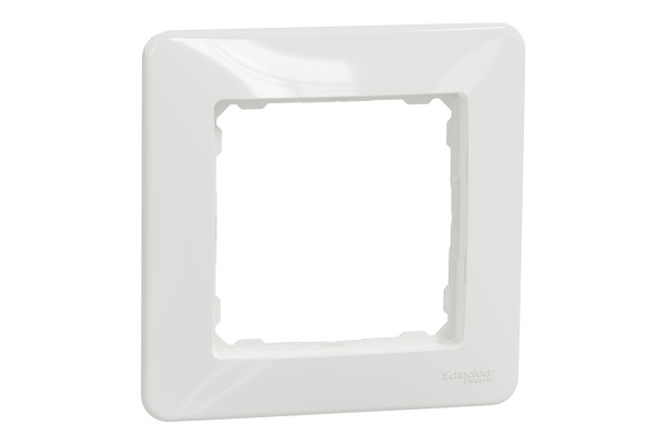 Рамка 1-постова, Білий, Sedna Design SDD311801