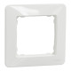 Рамка 1-постова, Білий, Sedna Design SDD311801