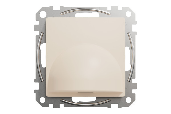 Розетка кабельна, 25А-250В, Бежевий, Sedna Design SDD112903