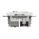 Комп'ютерна розетка RJ45+TV, кат. 6, неекр. UTP, Білий, Sedna Design SDD111469T