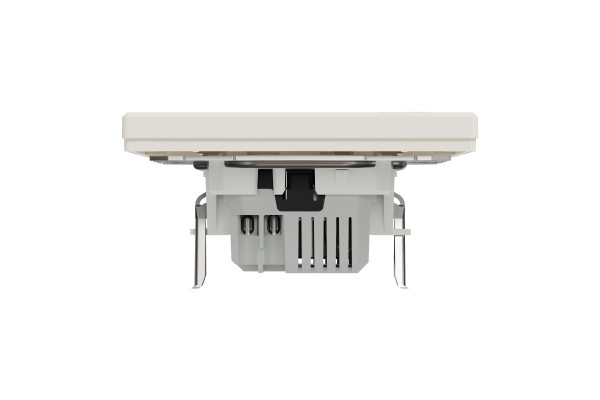 Розетка USB, 2 виходи, тип А+С 2,4А, Кремовий, Asfora EPH2700323