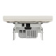 Розетка USB, 2 виходи, тип А+С 2,4А, Кремовий, Asfora EPH2700323