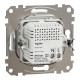 Розетка USB подвійна А+С, 2.4А, 230В, Білий, Sedna Design SDD111402