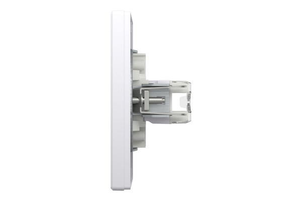 РОЗЕТКА КОМП'ЮТЕРНА RJ45 КАТ. 5Е І ТЕЛЕФОННА РОЗЕТКА RJ12 БІЛА ASFORA, EPH4900121