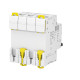 Автоматичний вимикач iC60N 4P 6A B Schneider Electric A9F78406