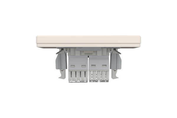 РОЗЕТКА КОМП'ЮТЕРНА RJ45 КАТ. 5Е І ТЕЛЕФОННА РОЗЕТКА RJ12 КРЕМ ASFORA, EPH4900123