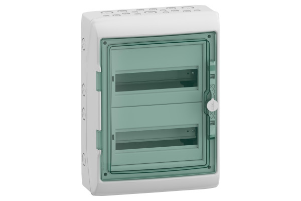 Щит розподільний MUREVA з дод. клемниками, 460х340х160, 24мод. Schneider Electric 13433