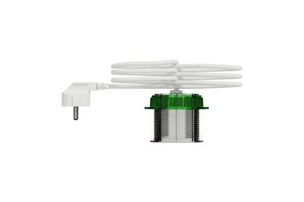 Розетка в стіл 220в, білий, Schneider Electric INS44000